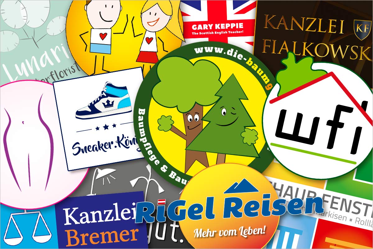 Logo Design der Werbeagentur für Berlin Mitte und Tiergarten