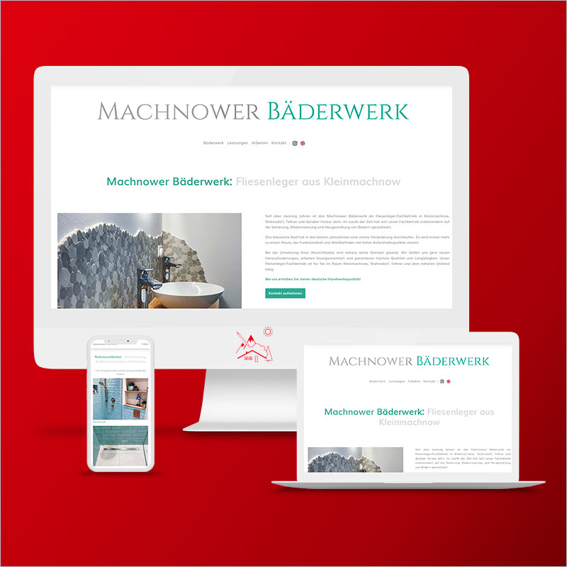 Referenz Internetseite der Werbeagentur Berlin