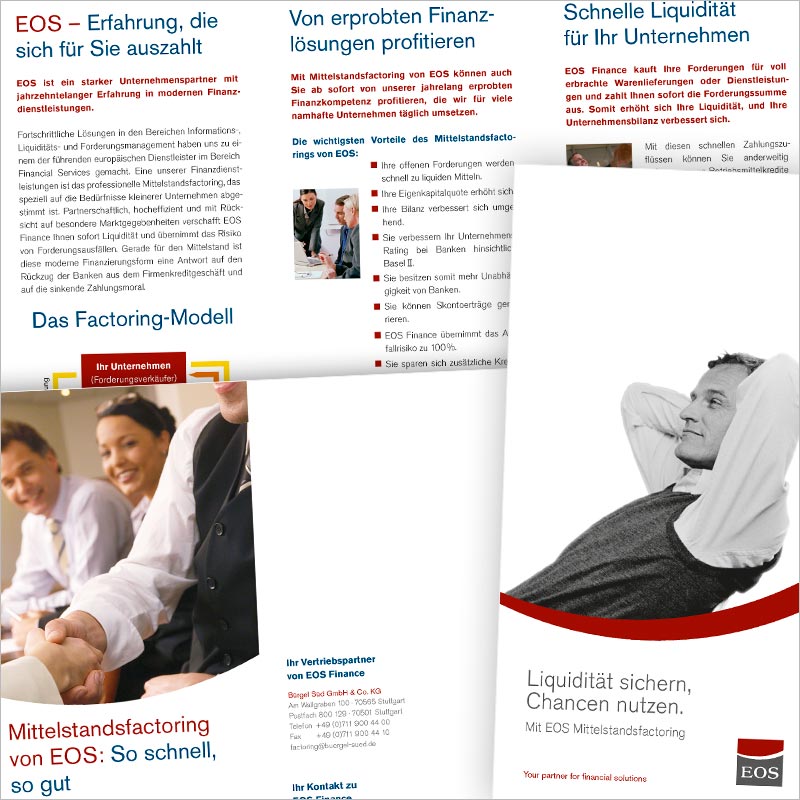 Referenz Flyer-Design der Werbeagentur Berlin