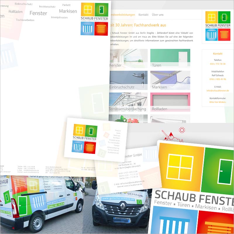 Referenz Corporate Design der Werbeagentur Berlin