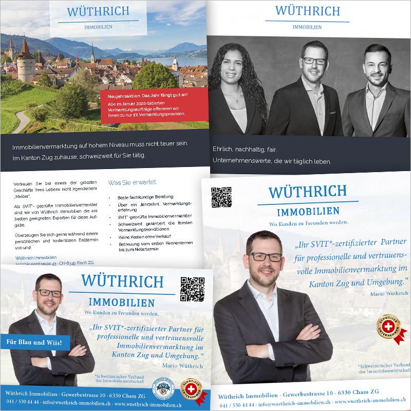 Referenz Flyer Grafikdesign der Werbeagentur Berlin